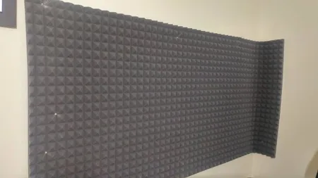 پنل آکوستیک ایران استودیو طرح هرمی کد 200