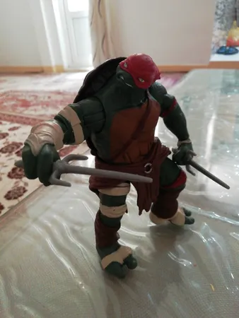 اکشن فیگور طرح لاک پشت های نینجا مدل رافائل