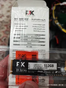 تجریه خرید اس اس دی اینترنال فدک مدل B5 M.2 ظرفیت 512 گیگابایت