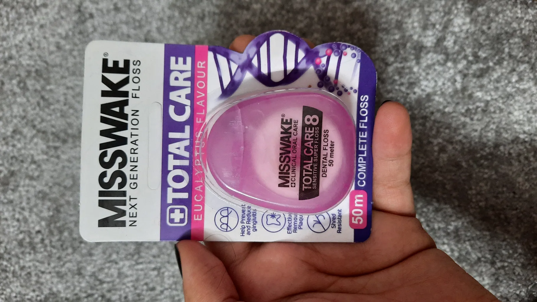 نخ دندان میسویک مدل Total Care