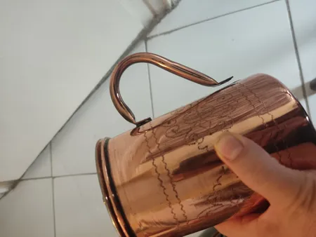 پارچ مسی مس زنجان کد 70