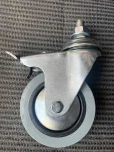 تجریه خرید چرخ گردان ترمزدار مدل گوریلا کد YPT-PICHI-LASTICI-100MM