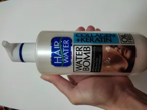 تجریه خرید کرم آبرسان مو کامان مدل Collagen حجم 400 میلی لیتر