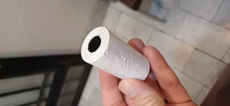 رول حرارتی مدل کارتخوان پوز بسته10عددی