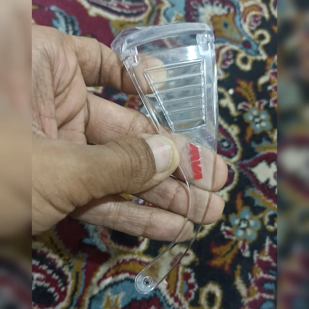 عینک ایمنی آروا مدل 8141