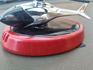 تجریه خرید خوشبوکننده خودرو خورشیدی مدل هلیکوپتر کد solar12