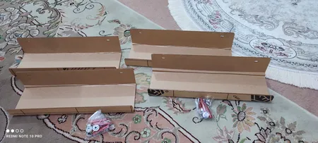 شلف دیواری مدل S15