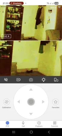 دوربین مداربسته بی سیم تحت شبکه اسفیورد مدل Y335