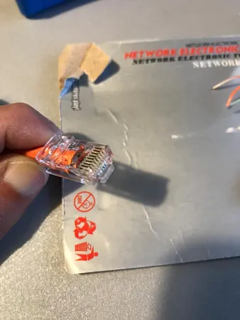 آچار سوکت زن شبکه مدل OPEN END