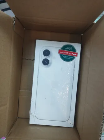 گوشی موبایل اپل مدل iPhone 16 CH دو سیم کارت ظرفیت 128 گیگابایت و رم 8 گیگابایت