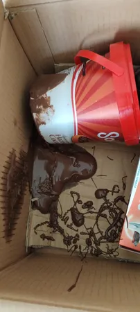 کرم کاکائو فندقی سايرو - 1 کيلوگرم