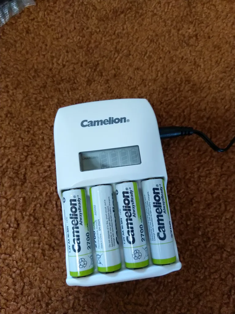 شارژر باتری کملیون مدل BC-0907N