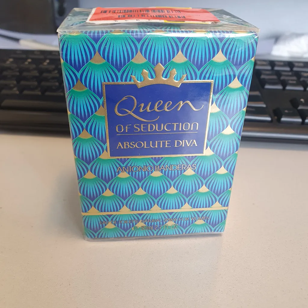 ادو تویلت زنانه آنتونیو باندراس مدل Queen حجم 80 میلی لیتر