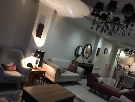 آباژور رومیزی مدل مولن روژ کد MRK1