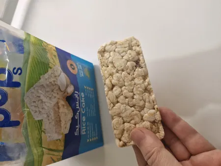 رايس کيک پاپس دينا - 170 گرم