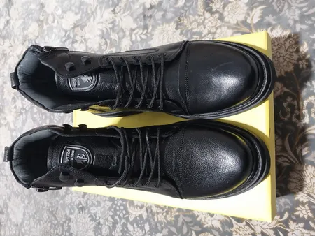 نیم بوت مردانه مدل بلنزا کد BK.1620