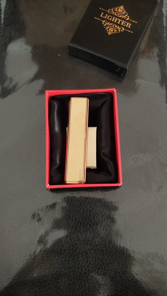 فندک مدل المنتی سیگر شارژی