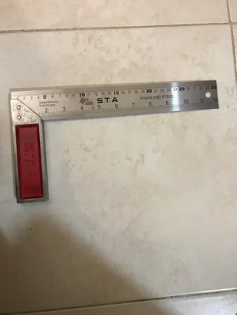 گونیا نجاری مدل کمل کد YPS-030 سایز 30 سانتی متر