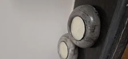 جاشمعی مدل بتنی طرح سنگ بسته 3 عددی