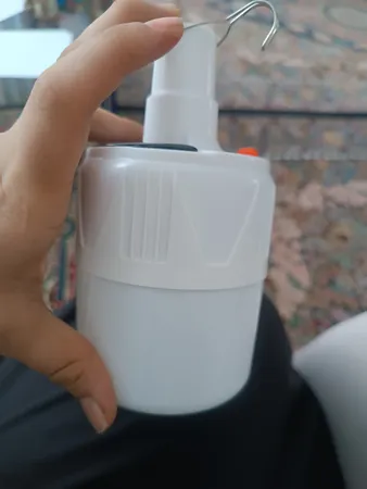 چراغ اضطراری مدل شارژی کد led-bulb-2500