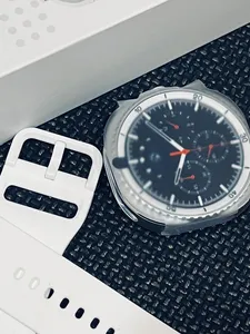 تجریه خرید ساعت هوشمند 46mm وونک مدل Galaxy 8 با بند سیلیکون