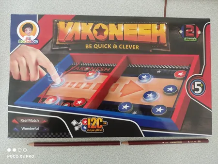 بازی فکری مدل واکنش