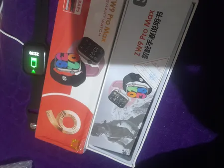 ساعت هوشمند طرح سری 9 زد پلاس مدل ZW9 PRO MAX S به همراه 2 بند