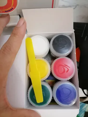 گواش 6 رنگ پارس مدل 006