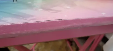 ست میز تحریر و صندلی میزیمو مدل اسب تک شاخ کد 62