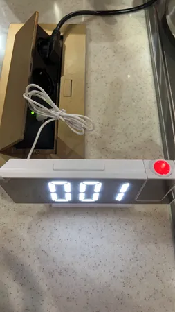 ساعت رومیزی دیجیتال پروژکتوردار مدل 3618LP