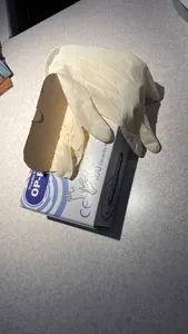 تجریه خرید دستکش لاتکس مدل OP-PERFECT بسته 100 عددی سایز مدیوم