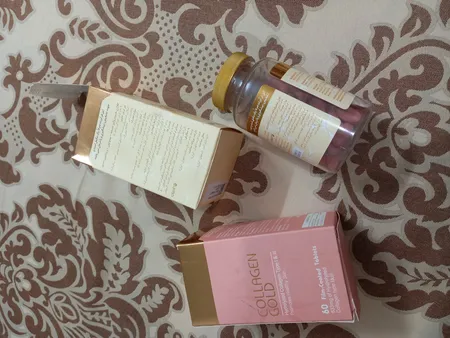 ساشه کلاژن گلد آدریان بسته 20 عددی