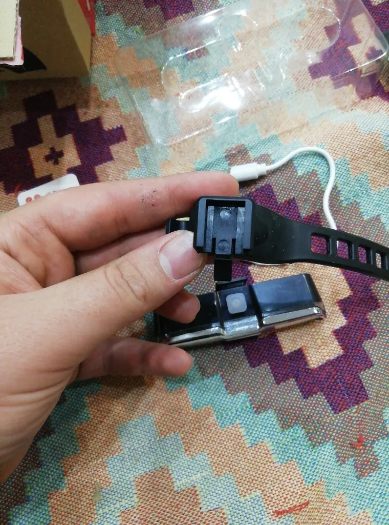 چراغ جلو و عقب دوچرخه مدل ZH1808