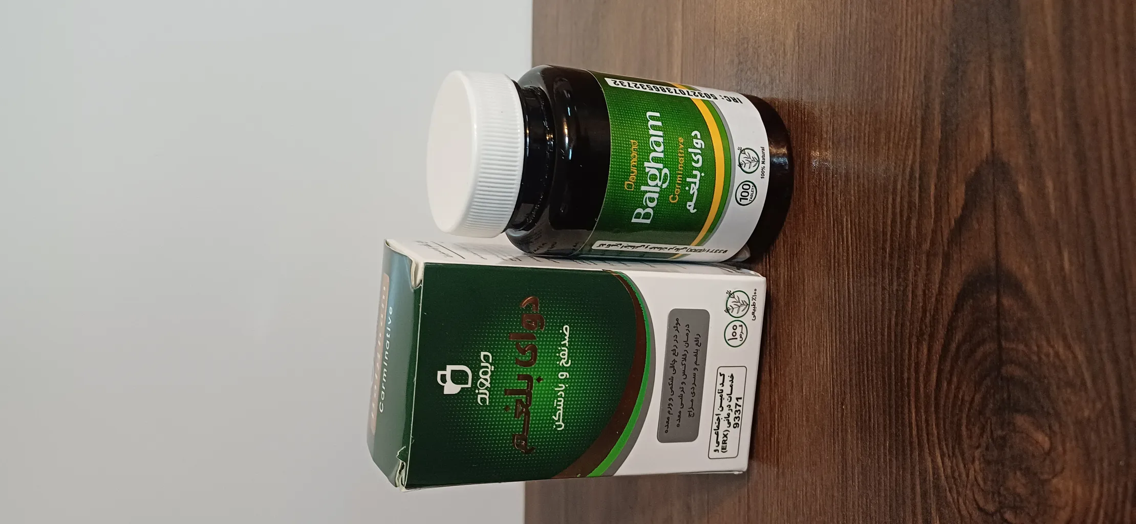 قرص دوای بلغم دانش بنیان نیاک بسته 100 عددی