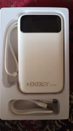 پاوربانک 22.5وات ایکس انرژی مدل Magsafe X-829M ظرفیت 20000 میلی آمپر ساعت