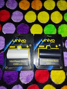 پاوربانک یونیوو مدل UN5000 USB-C ظرفیت 4500 میلی آمپر ساعت