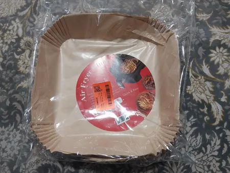 کاغذ سرخ کن مدل air fryer-20-100 بسته 100 عددی