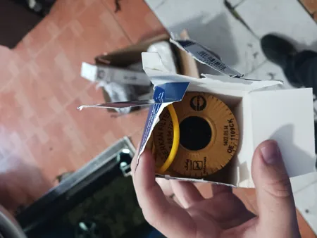 فیلتر هوا خودرو سرکان مدل SF1223 به همراه فیلتر روغن سرکان