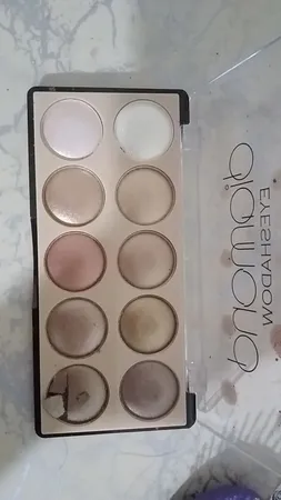 پالت سایه چشم دودو گرل مدل Diamond شماره 02