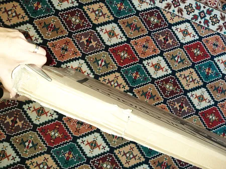 محافظ صفحه تلویزیون مدل SAM-50 مناسب برای تلویزیون 50 اینچ