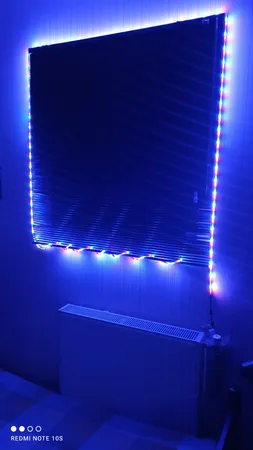 ریسه ال ای دی مدل RGB-remote طول 5 متر