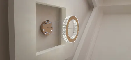 لوستر سقفی کد 3-LM102/C