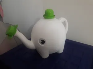 تجریه خرید آب پاش دستی زیباسازان مدل فیل مهربان