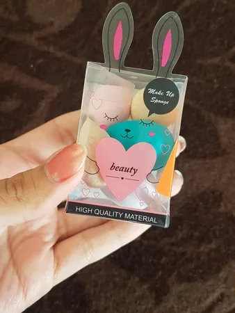 پد آرایشی کریستین بیوتی کد P01 بسته 6 عددی