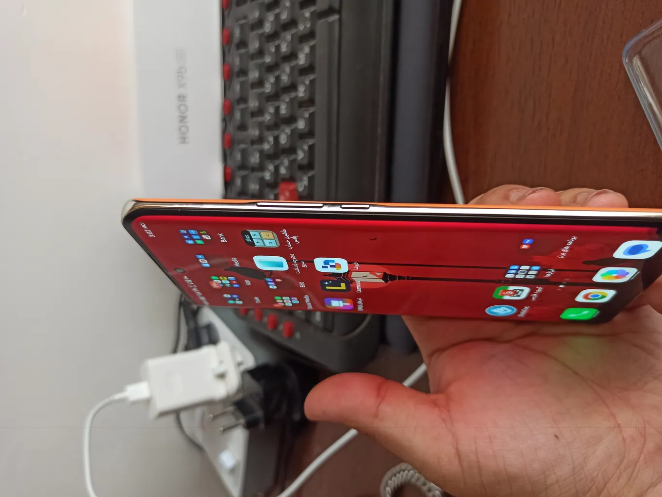 گوشی موبایل آنر مدل X9b دو سیم کارت ظرفیت 256 گیگابایت و رم 12 گیگابایت