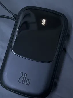 پاوربانک بیسوس مدل Qpow pro ظرفیت 20000 میلی آمپر ساعت