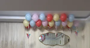 تجریه خرید بادکنک مدل پاستیلی بسته 10 عددی