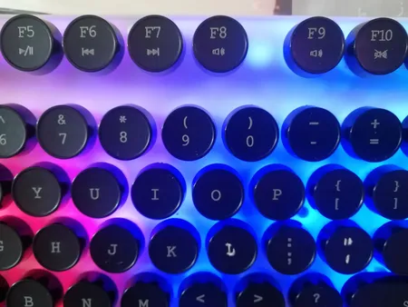 کیبورد و ماوس گیمینگ لایماید مدل NEW GAMING-GTX300، سوییچ ممبران، Full-Size، نورپردازی LED RGB