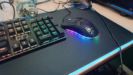 ماوس مخصوص بازی گرین مدل GM606-RGB
