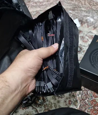 منبع تغذیه کامپیوتر گرین مدل GP1000B-GXD